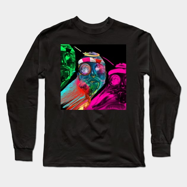 Firewall - Vipers Den - Genesis Collection Long Sleeve T-Shirt by The OMI Incinerator